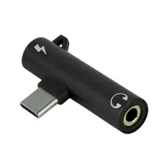 1~3X タイプ C - 3.5mm オーディオヘッドフォンコネクタイヤホンアダプタ Aux ジャックヘッドセット