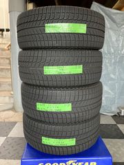 ［送料込み］MICHELIN X-ICE3＋ ミシュラン エックスアイス3プラス 245/45R18 100H 中古スタッドレスタイヤ4本