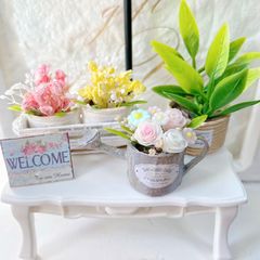 ＃484 ミニチュア インテリア ＊観葉植物㉔