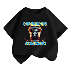 【10色】Tung Tung Sahur 半袖Tシャツ 薄手トップス 100 120 130 140 150  子供服 キッズ服