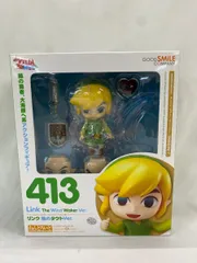 2025年最新】ねんどろいど ゼルダの伝説 風のタクトHD リンク 風