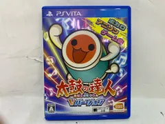 [中古ゲーム] PS Vita用ソフト 太鼓の達人 Vバージョン