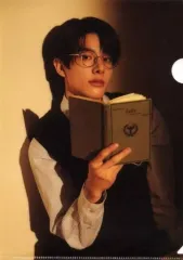 【中古】クリアファイル ジェイク A4クリアファイル 「ENHYPEN POP-UP STORE “BORDER：儚い”」