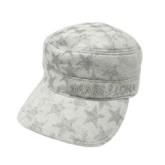 新品 MARK&LONA マークアンドロナ カモフラ柄 ワークキャップ オレンジ