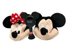 ディズニーリゾート限定品　ミッキー　羽なし　ハンディーファン  ＆　ミッキーマウス　ミニー マウス　ファンキャップ　　セット