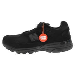 New Balance (ニューバランス) MR993TB スウェードレザー ローカットスニーカー ブラック US9/27cmのサムネイル