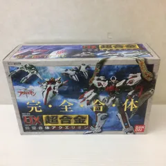 創聖のアクエリオン DX超合金アクエリオン 未開封品 smrobo086502のサムネイル