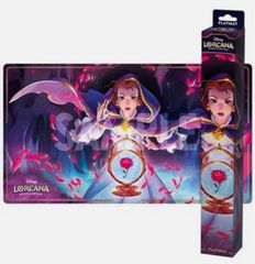 ロルカナ【ベル】プレイマット★海外限定販売★在庫僅か★ディズニー★TCG★美女と野獣★