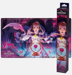 海外限定_新品未開封！ロルカナ_プレイマット(ディズニーカード
