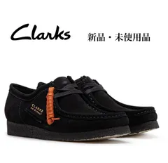Clarks Wallabee クラークス ワラビー ブラックスエード モカシン