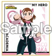 【中古】紙製品 麗日お茶子 「僕のヒーローアカデミア トレーディングミニ色紙 6期アクション版権(3)」