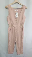 ◇ ◎ ●未使用● LOWRYS FARM ローリーズファーム サロペット サイズL ピンクベージュ系 レディース E  【1408220005284】