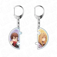 姉ちゃんの友達がうざい話 ホログラムペアキーホルダー 三澄尚&生田瀬那 待ち合わせver. 新品 正規品 【コンテンツシード】のサムネイル
