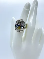 ROYAL ORDER/ロイヤルオーダー　GOD RING/ゴッドリング　silver925/シルバー925　15～16号　ヴィンテージ　SH269