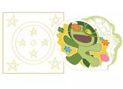 [중고] 노트 메모장 니짱 메모 세트 [이치 반 쿠지 푸른 祓魔師 ~ 푸른 불꽃 다시 ~] G상