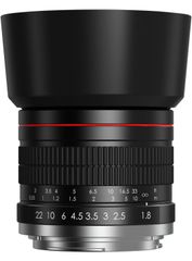 ★Lightdow 85mm F1.8 中望遠レンズ RF-マウント レンズ 対応 キヤノン マニュアルフォーカス フルフレーム ポートレートレンズ for Canon EOS R、RA、RP、R1、R3、R5、R5 C、R6、R6  ミラーレスカメラ用