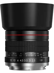 ★Lightdow 85mm F1.8 中望遠レンズ RF-マウント レンズ 対応 キヤノン マニュアルフォーカス フルフレーム ポートレートレンズ for Canon EOS R、RA、RP、R1、R3、R5、R5 C、R6、R6  ミラーレスカメラ用