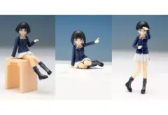 【中古】プラモデル 1/35 カモさんチーム フィギュアセット(3体セット) 「ガールズ＆パンツァー 劇場版」 レジンキット [GPF-14]