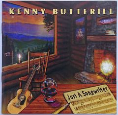 【中古】KENNY BUTTERILL ケニー・バタリル　／　JUST A SONGWRITER〔輸入盤CD〕