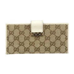 【新品・未使用】　GUCCI グッチ 　長財布 品番：2120 楽天市場】グッチ 2120 806900184 GG柄 長財布（小銭入れあり