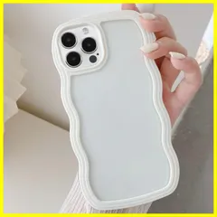 【特価商品】UEEBAI ケース iPhone 12/iPhone 12 Pro 6.1 inch 用 ケース 可愛い おしゃれケース ウェーブ デザイン ケース カラフルケース クリア TPUカバー 波状エッジ ソフトシェル ケース ワイヤレス充電対応 軽量