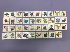 ポケモンパン  シール セット ポケットモンスター pocket monster　710