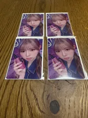 NiziUniverse POPUP ハッピードロー　リク　トレカ4枚セット