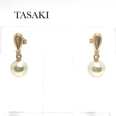 TASAKI 1.14ct ダイヤピアスK18 6.2g
