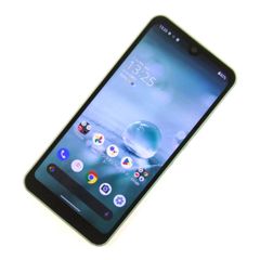 【中古】 AQUOS wish A104SH オリーブグリーン ワイモバイル SIMロック解除済