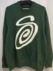 2025年最新】stussy curly s sweater ニット セーターの人気