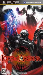 【中古】ロード オブ アルカナ - PSP