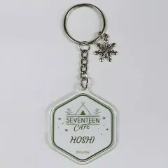 【中古】雑貨 ホシ アクリルキーホルダー 「SEVENTEEN CAFE 2022 ～WINTER CAMPING～」