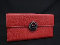 □新品同様□ GUCCI グッチ 231835 0959 レザー 二つ折り 長財布