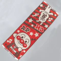 【中古】タオル・手ぬぐい アンパンマン＆チーズ スリムタオル 「それいけ!アンパンマン」