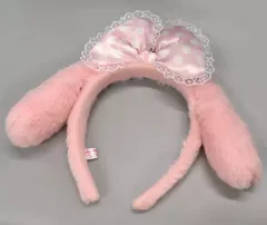 【中古】アクセサリー(非金属) マイメロディ 耳付きカチューシャ 「サンリオキャラクターズ」