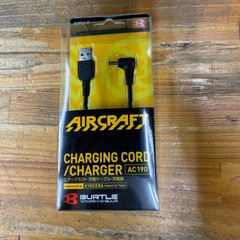 バートル エアークラフト 充電ケーブルAC190