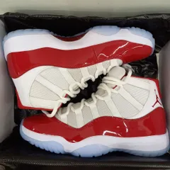 2023年最新】jordan11 varsityの人気アイテム - メルカリ