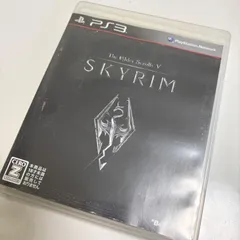【送料無料】SKYRIM/スカイリム/The Elder Scrolls V/PS3/プレステ3/ゲームソフト/CD/プレイステーション3/箱付き/説明書付き/中古品