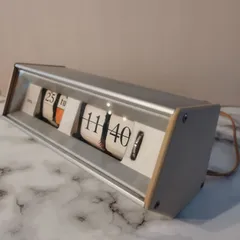 COPAL CASLON 601 コパルキャスロン 時計 パタパタ時計 渡辺力