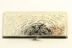 【中古】 Vivienne Westwood メンズ小物 -- BOX シガレットケース Vivienne Westwood -- 銀 シルバー