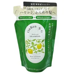 リンレン シャンプー ミント＆レモン 詰替え 300ml rinRen 凛恋【メール便可】のサムネイル
