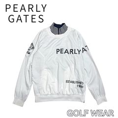 メンズ 美品 BEAMS GOLF スニード 長袖 サイズL バイカラー ネイビー