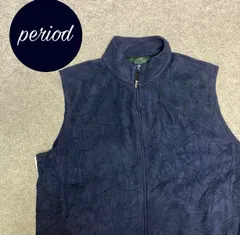 P305 woolrich ウールリッチ　フリース　ベスト　アウトドア　古着