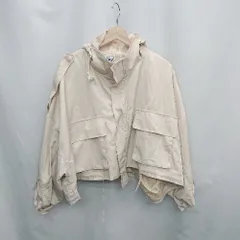 ◇ ⊂ Crisp クリスプ 長袖 ブルゾン サイズF ベージュ系 レディース E  【1503060001523】のサムネイル