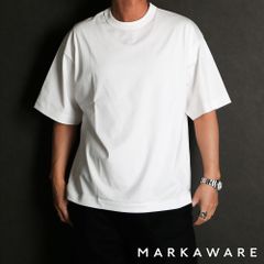 【MARKAWARE/マーカウェア】COMFORT FIT Tee - WHITE / GIZA80/3天竺 - コンフォートフィットTee / A25A08CS02B【送料無料】