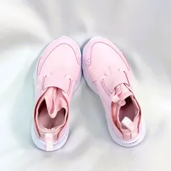 NIKE ナイキ フレックスランナーキッズスニーカー ピンク 19.5cm □□