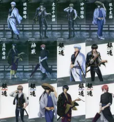 【中古】キャラカード 全12種セット 「銀魂 クリアカードコレクション 雨の夜ver.」