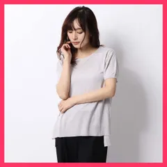 ★スタッフおすすめ★ビッグシルエット半袖ニット  ビッグシルエット半袖ニット薄手のリネン混素材で着心地の良 上品　おすすめ おしゃれ　★売れ筋★　人気 高見え　高級感