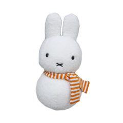 セキグチ　ミッフィー　ゆきだるま　S　ぬいぐるみ　609642　店頭商品