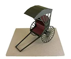 【中古】(未使用･未開封品)　さんけい みにちゅあーと プチ 人力車 MP01-06 og8985z